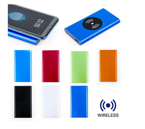 Multicargador Wireless Deep 4.000mAh.